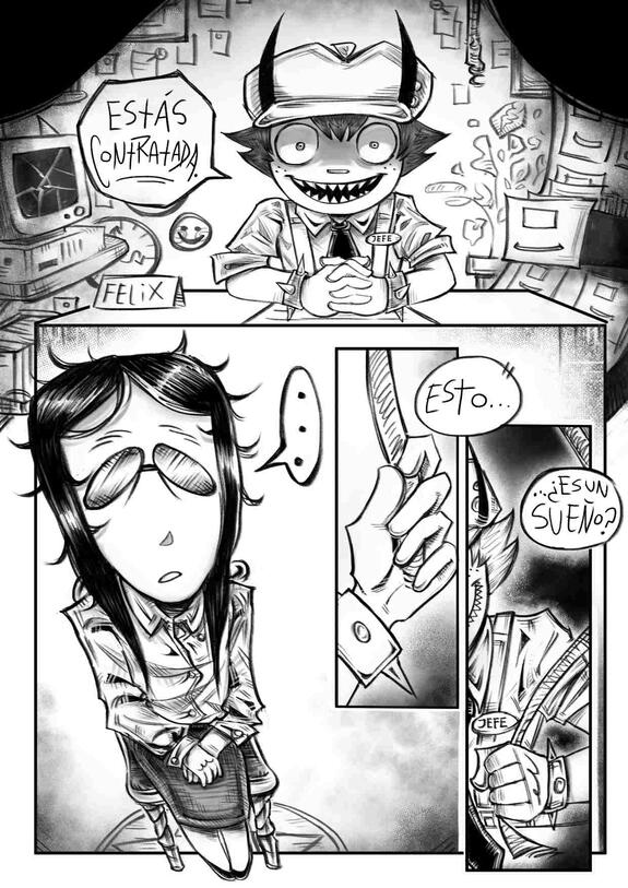 2025 - Hell's Therapist - Page 1