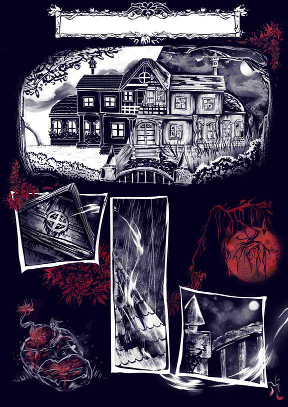 2024 - Haunted Mansion - Only page