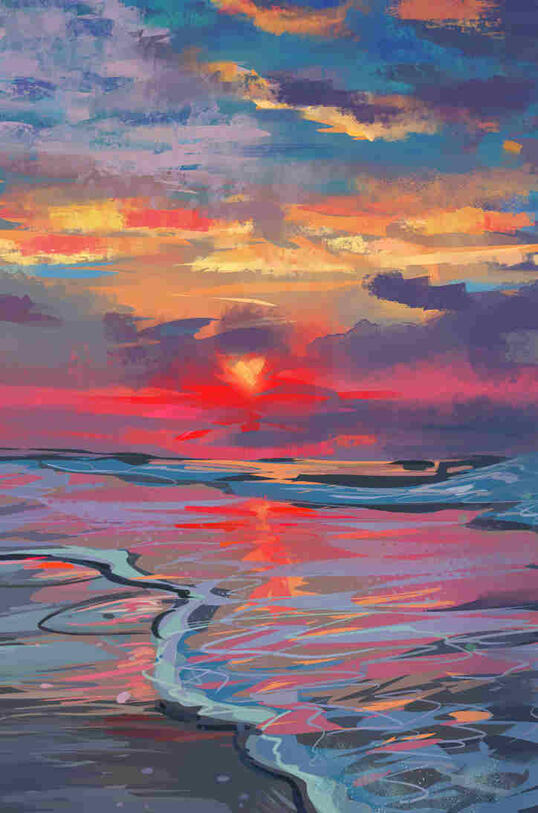 2024 - Painting of a Background
