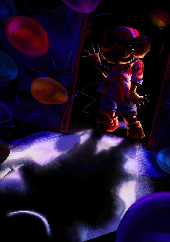 2025 - Commissioner's FNAF oc