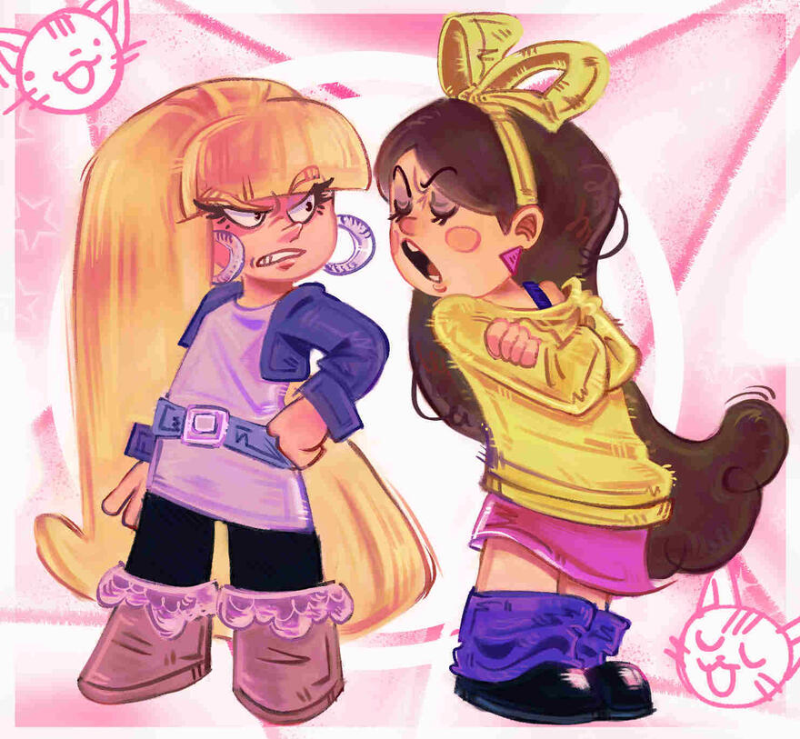 2025 - The girls