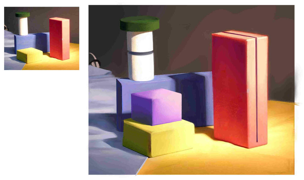 2026 - Color and Light Study