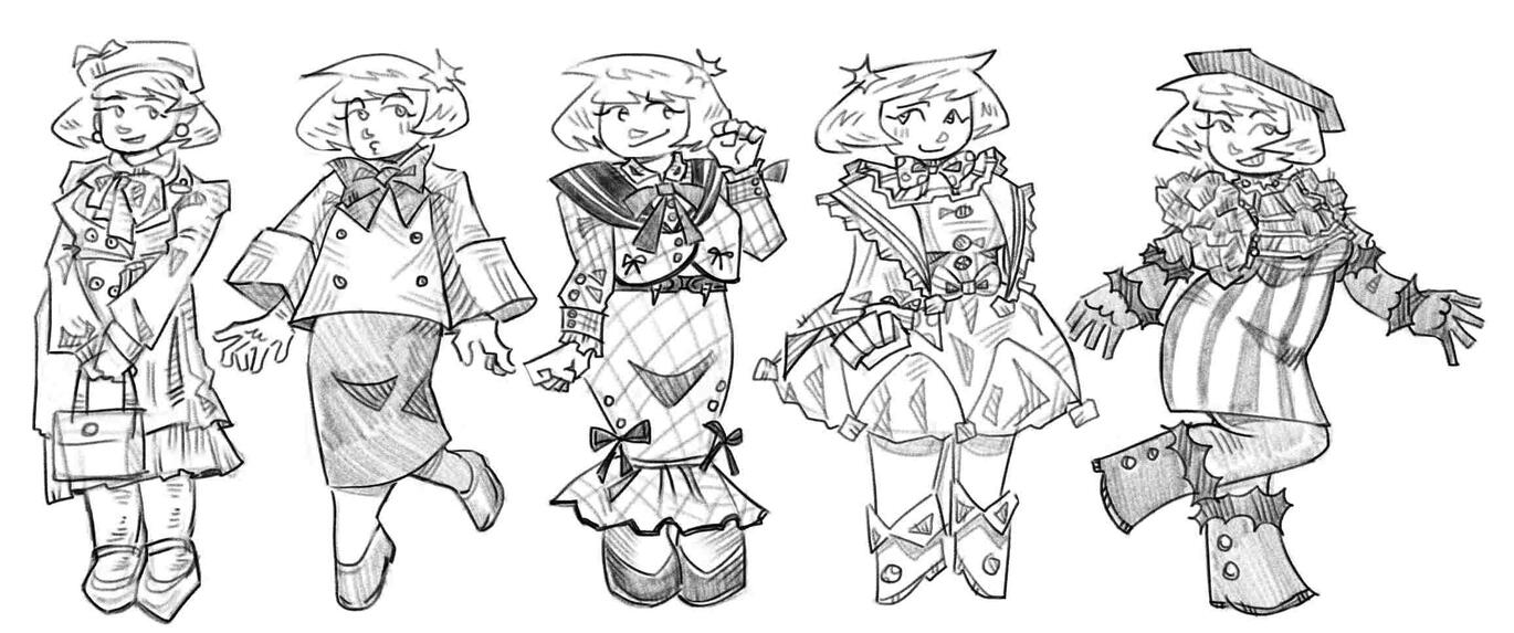 2025 - Clothing Variations