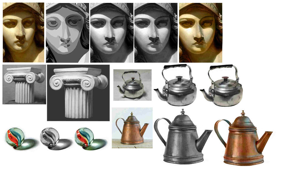 2026 - Texture, Color, Lighting and Prop Study