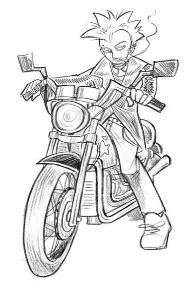 2025 - Motorcycle